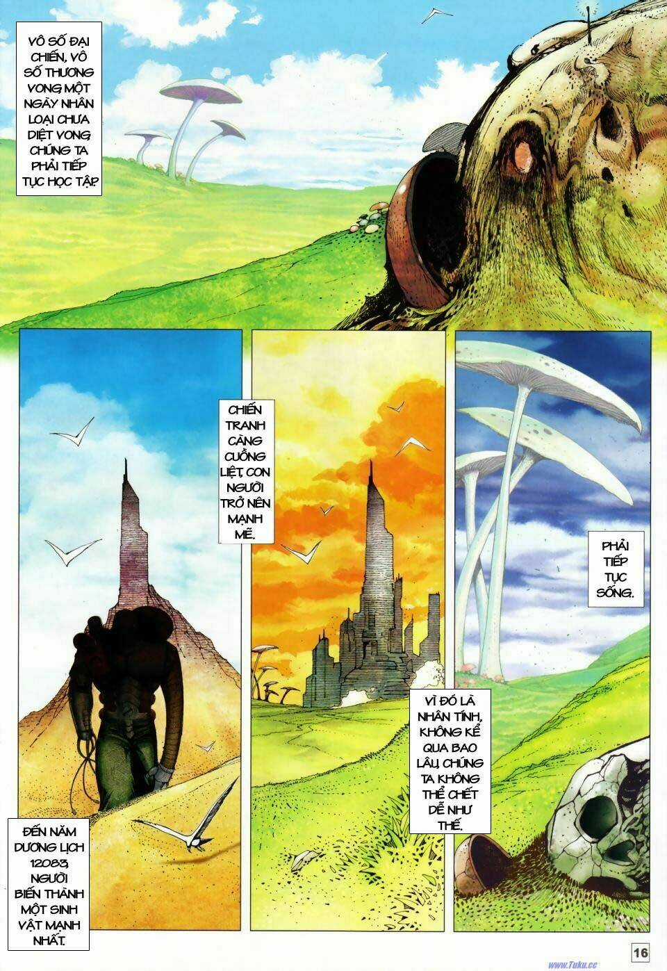 Võ Thần 108 - Chapter 1 - Trang 13