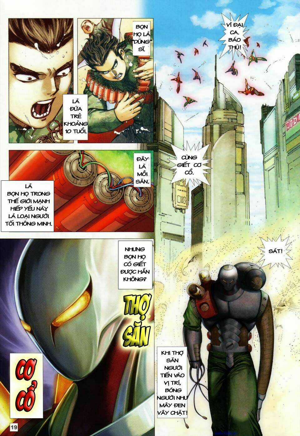 Võ Thần 108 - Chapter 1 - Trang 16