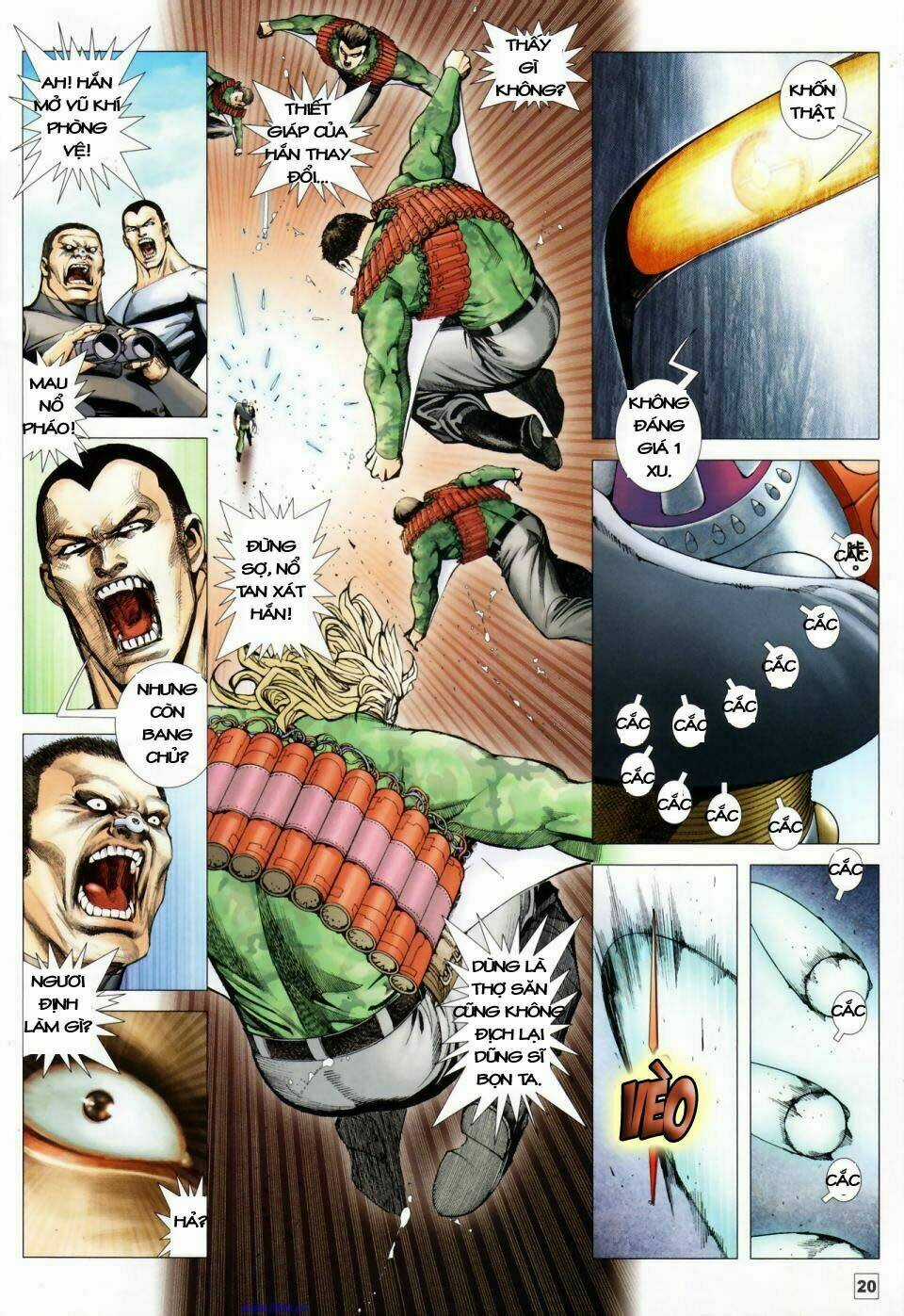 Võ Thần 108 - Chapter 1 - Trang 17