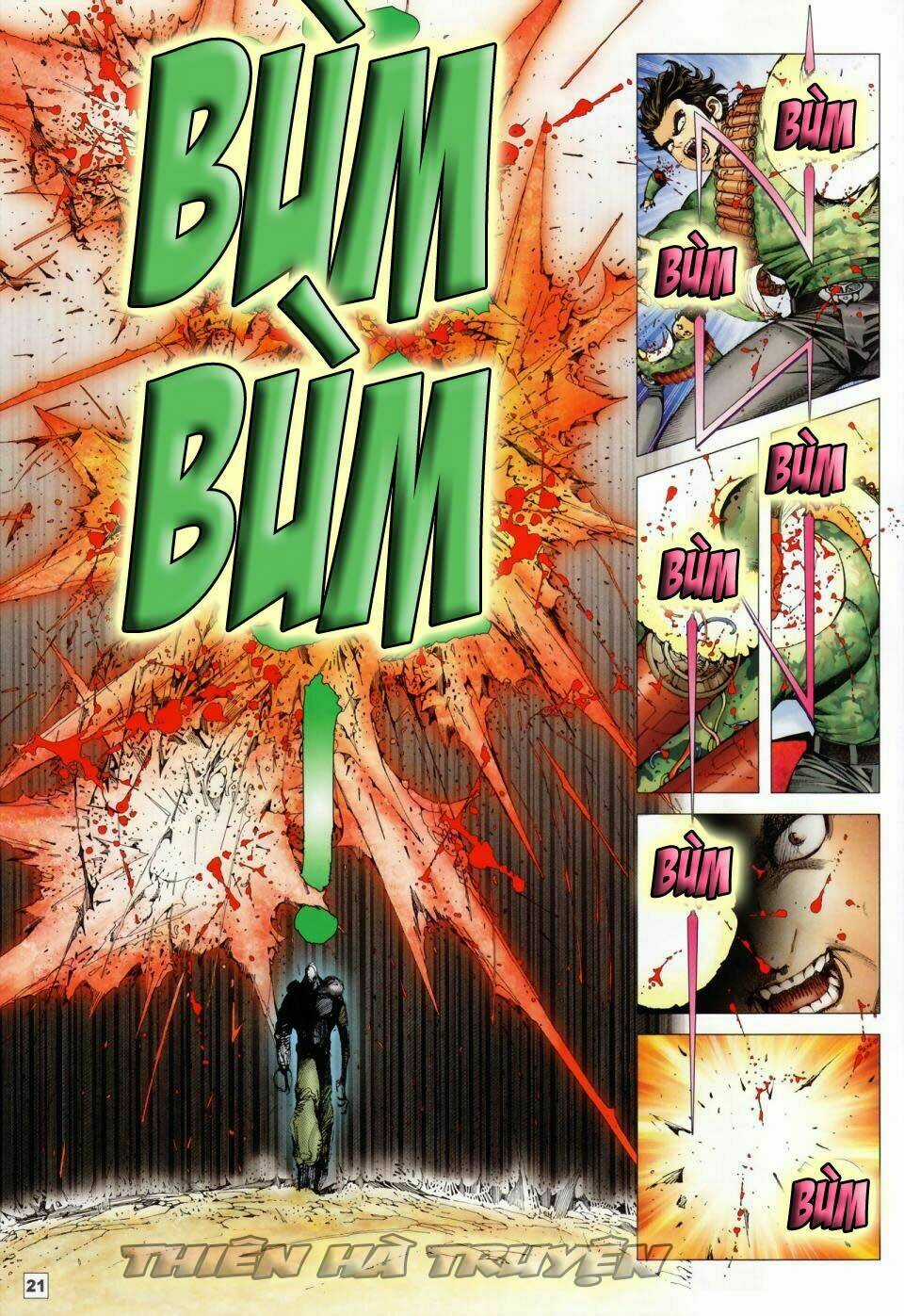 Võ Thần 108 - Chapter 1 - Trang 18