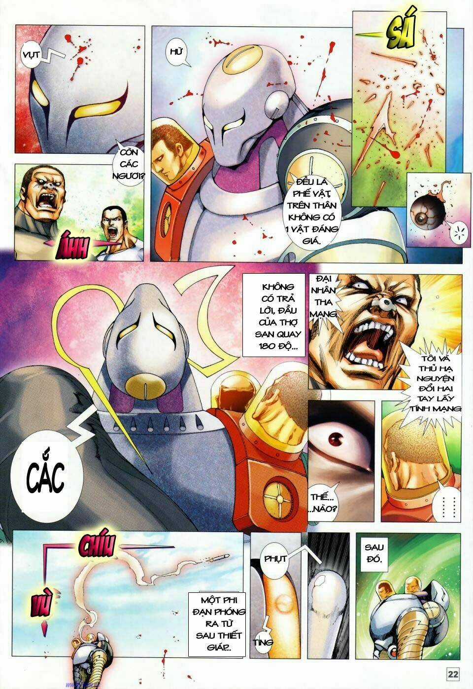 Võ Thần 108 - Chapter 1 - Trang 19