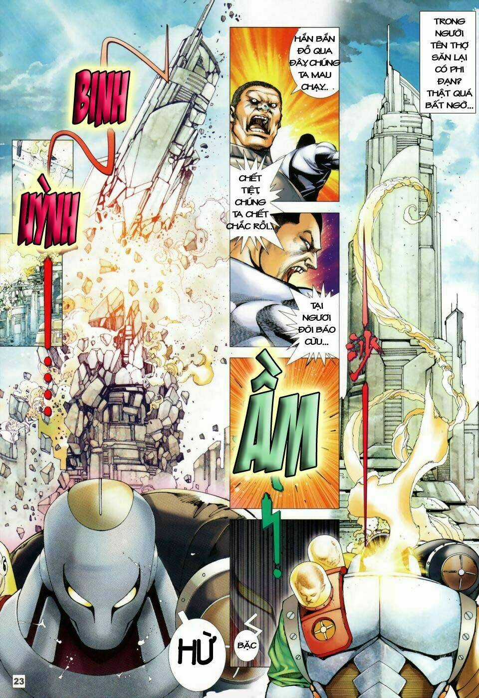 Võ Thần 108 - Chapter 1 - Trang 20