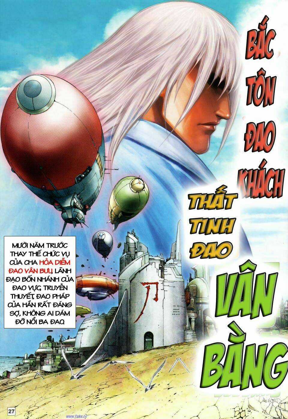 Võ Thần 108 - Chapter 1 - Trang 22