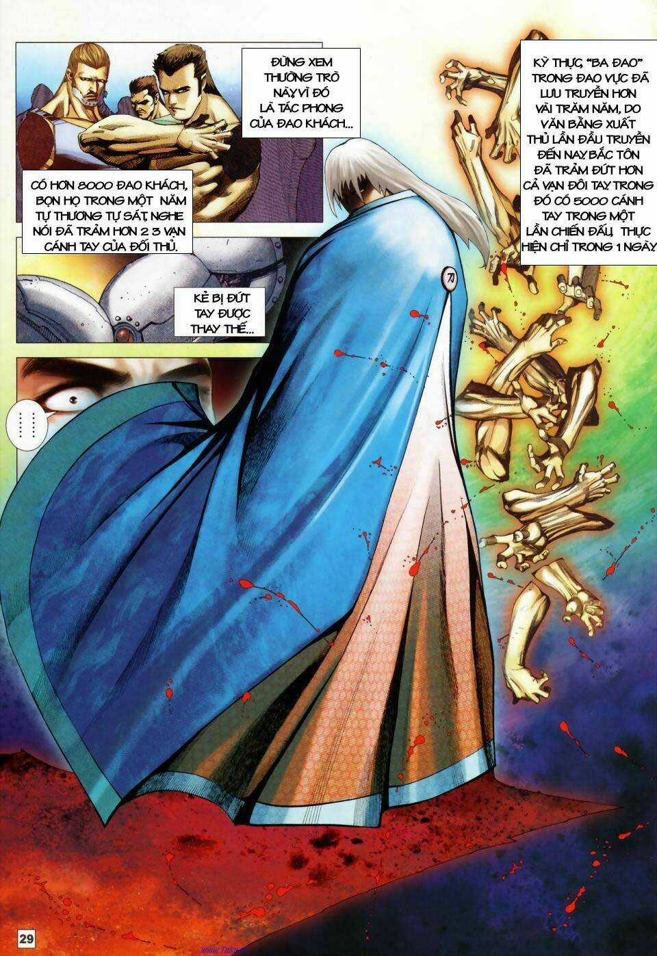 Võ Thần 108 - Chapter 1 - Trang 23