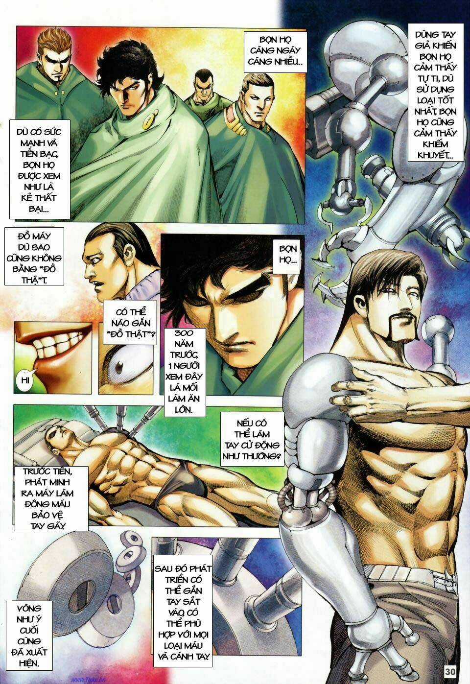 Võ Thần 108 - Chapter 1 - Trang 24