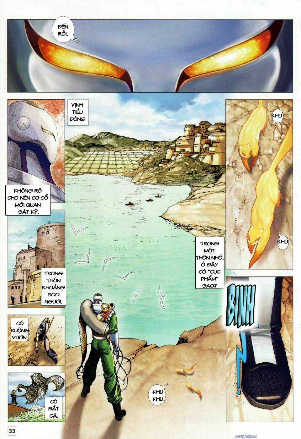 Võ Thần 108 - Chapter 1 - Trang 27