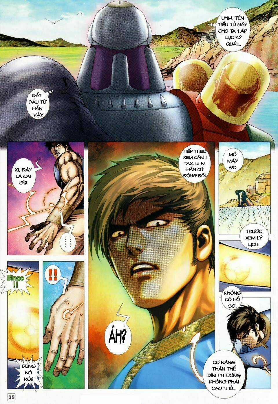 Võ Thần 108 - Chapter 1 - Trang 29