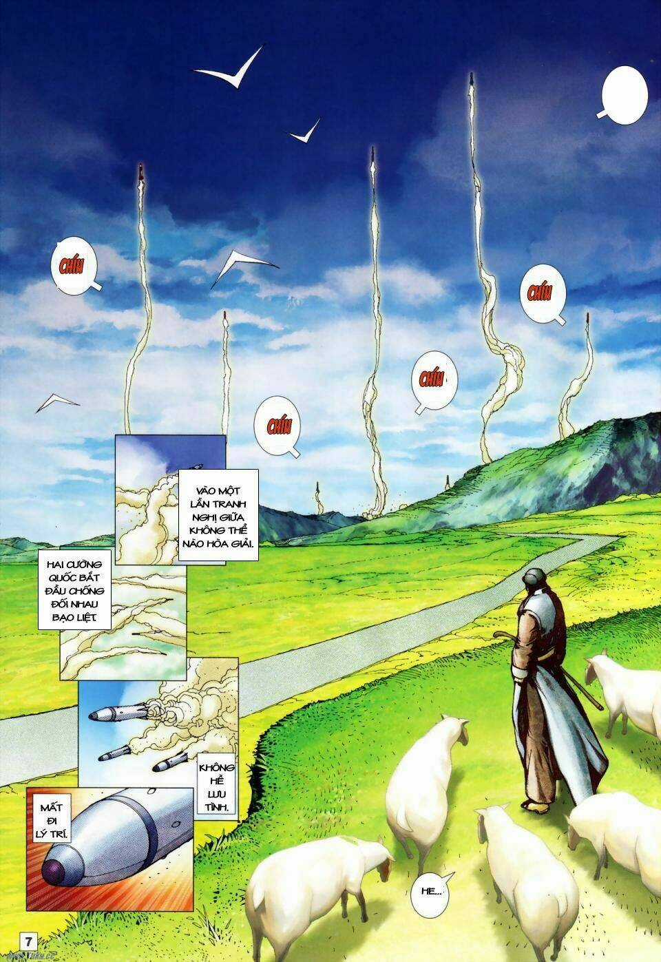 Võ Thần 108 - Chapter 1 - Trang 4