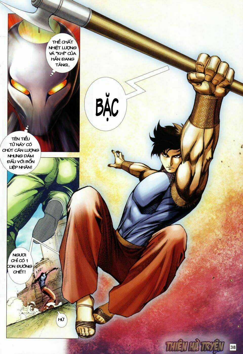 Võ Thần 108 - Chapter 1 - Trang 32