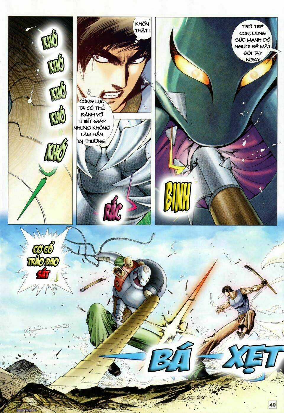 Võ Thần 108 - Chapter 1 - Trang 34