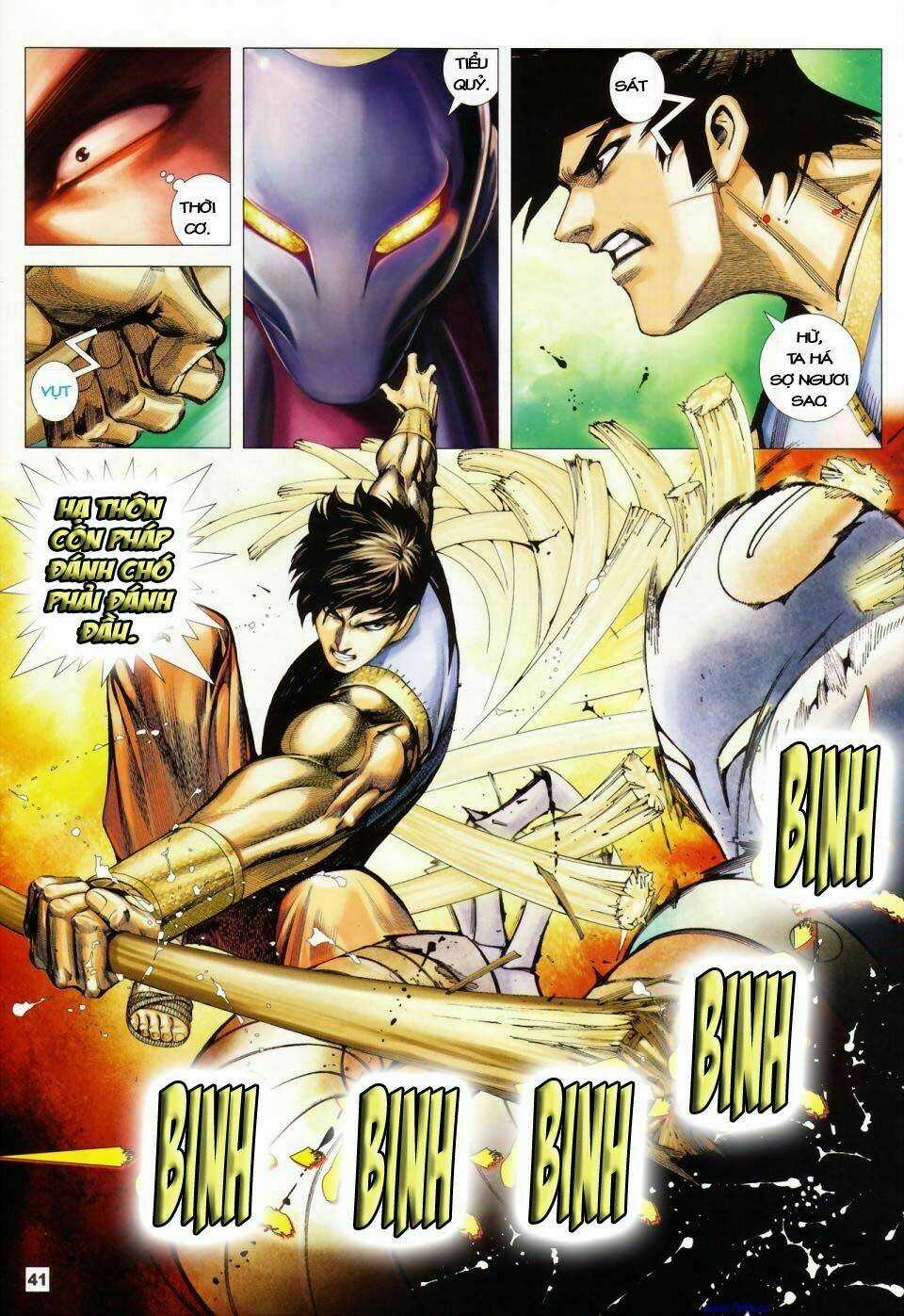 Võ Thần 108 - Chapter 1 - Trang 35