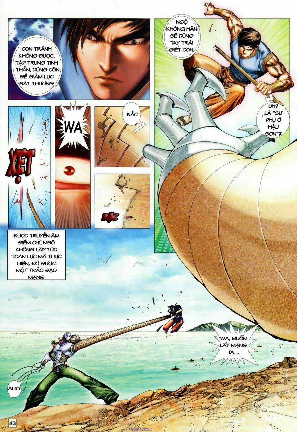 Võ Thần 108 - Chapter 1 - Trang 37