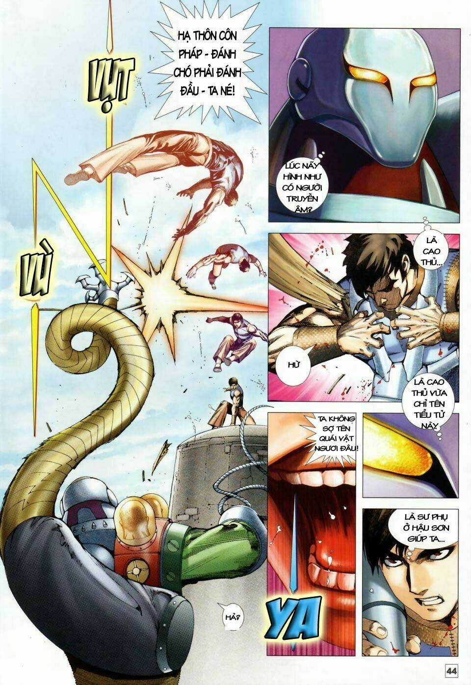 Võ Thần 108 - Chapter 1 - Trang 38