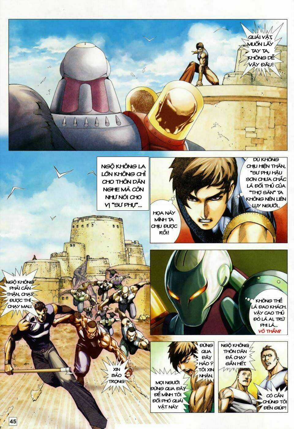 Võ Thần 108 - Chapter 1 - Trang 39