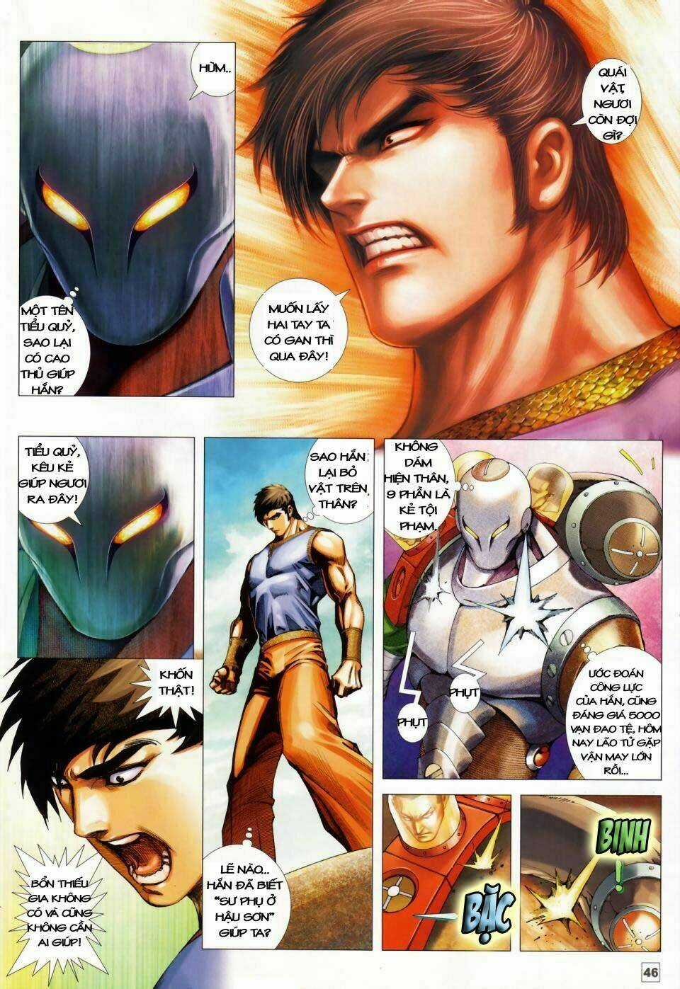 Võ Thần 108 - Chapter 1 - Trang 40