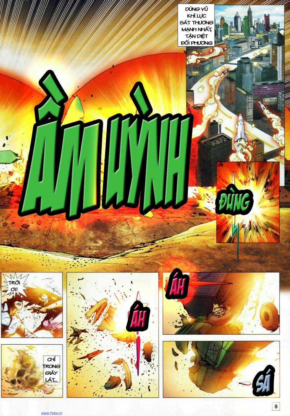 Võ Thần 108 - Chapter 1 - Trang 5