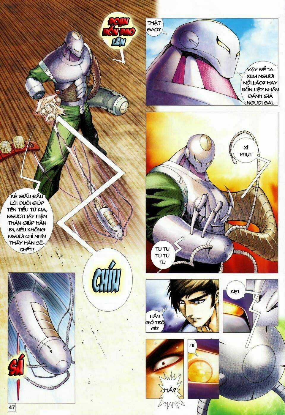 Võ Thần 108 - Chapter 1 - Trang 41