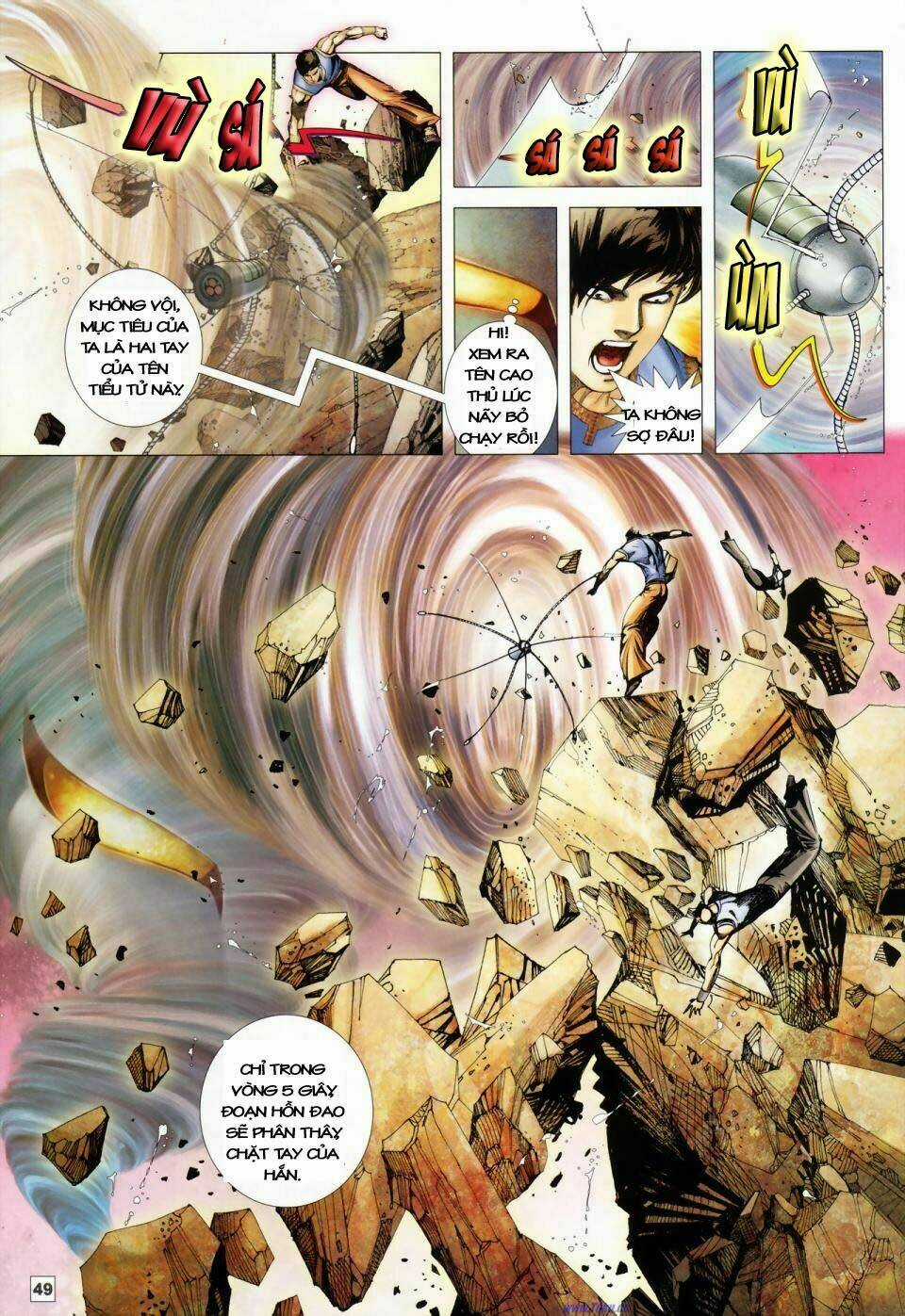 Võ Thần 108 - Chapter 1 - Trang 43