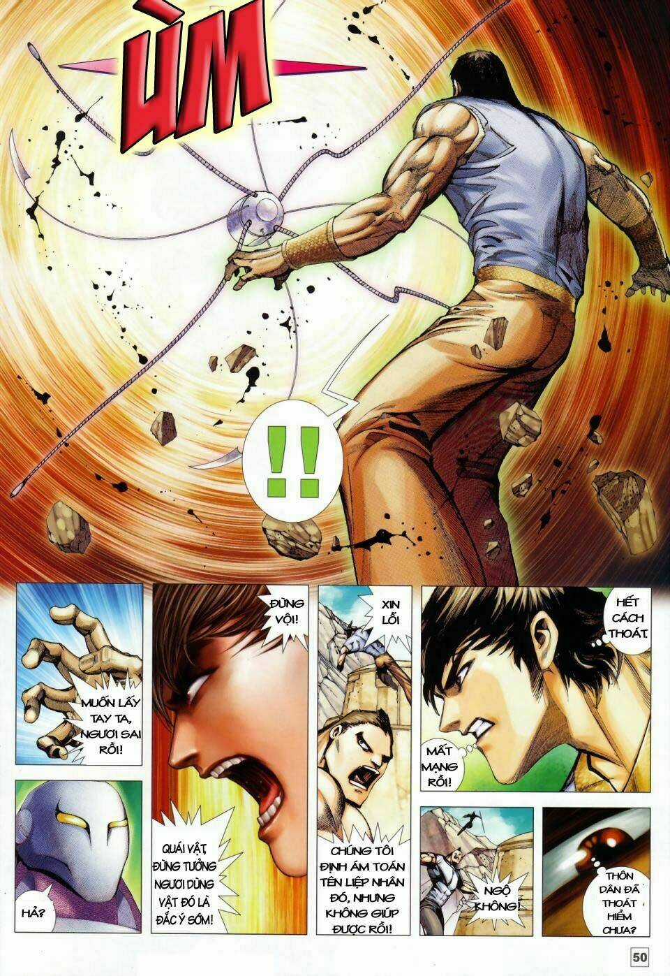 Võ Thần 108 - Chapter 1 - Trang 44