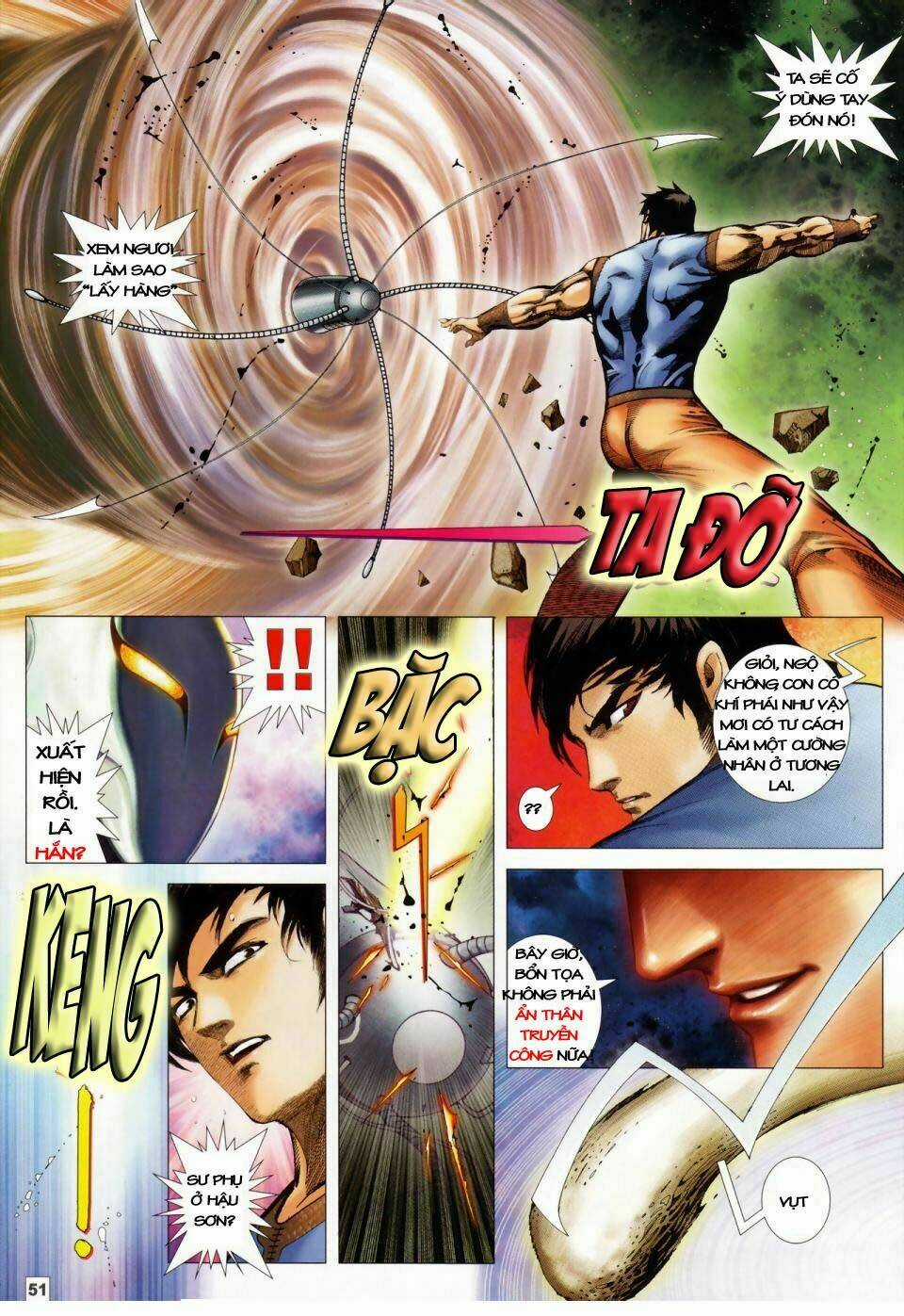 Võ Thần 108 - Chapter 1 - Trang 45