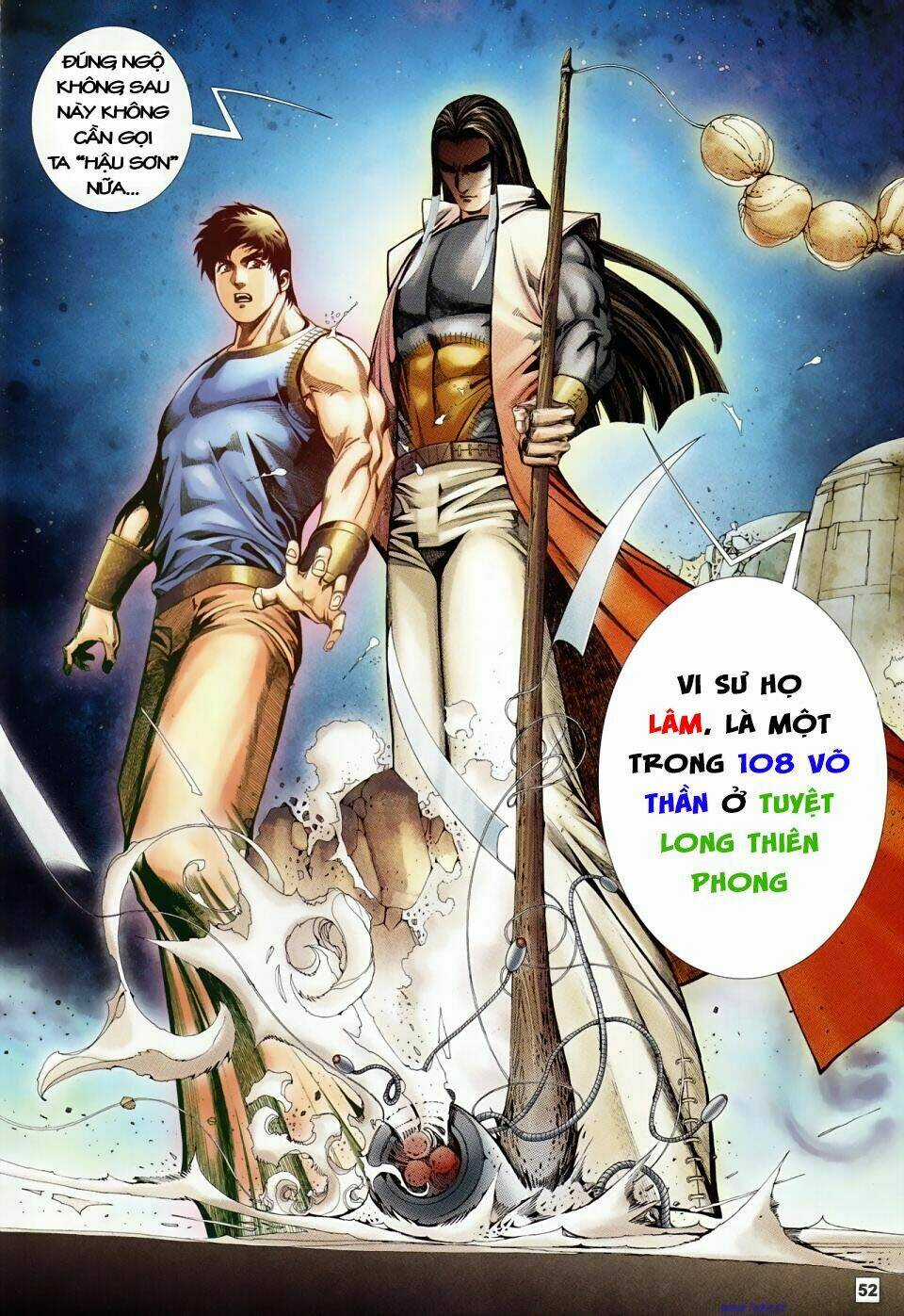Võ Thần 108 - Chapter 1 - Trang 46