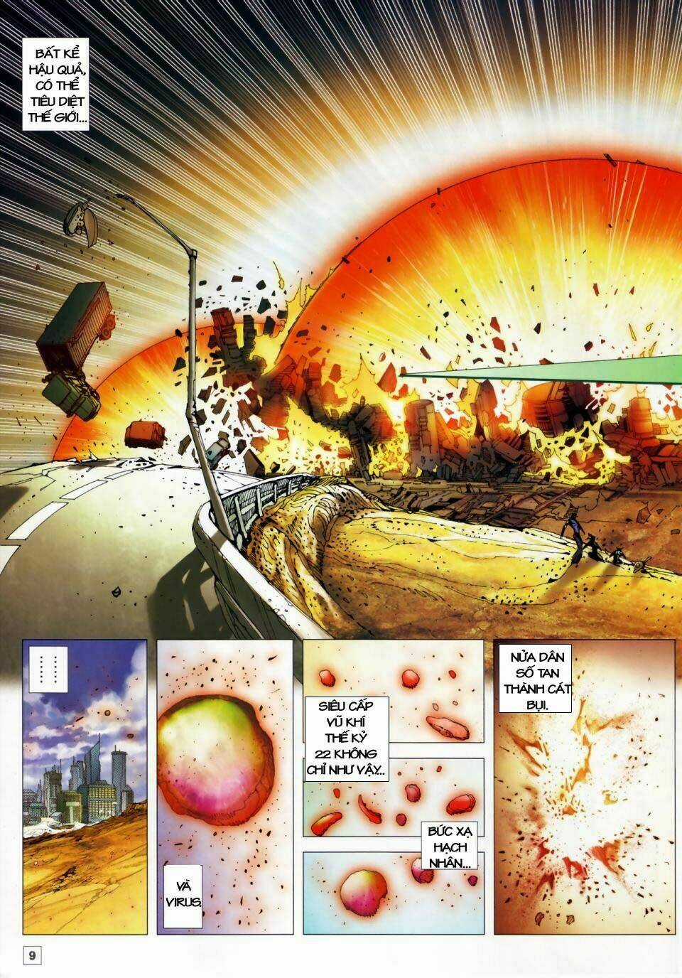 Võ Thần 108 - Chapter 1 - Trang 6