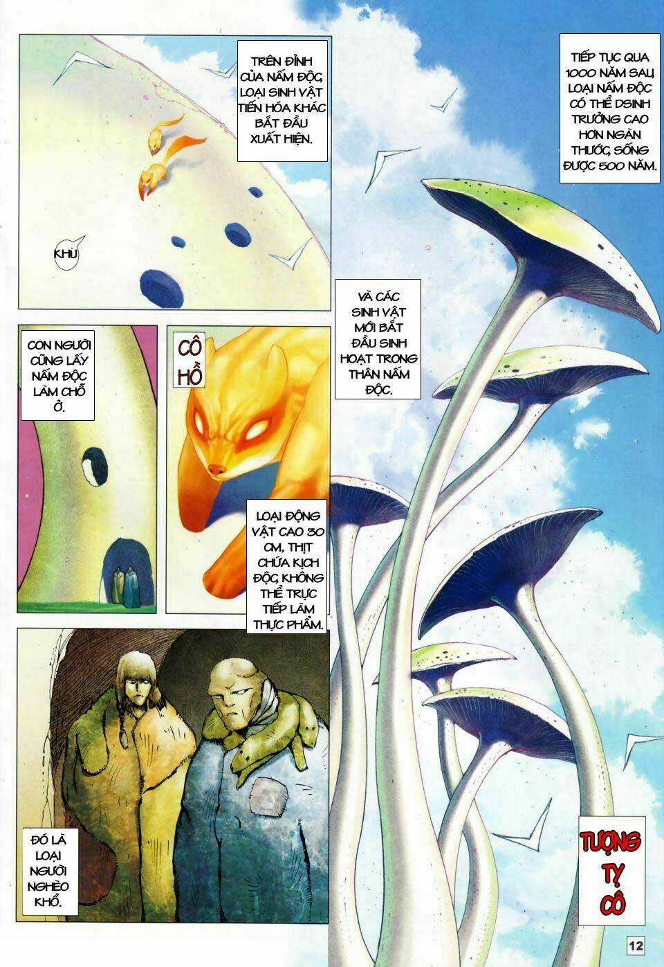 Võ Thần 108 - Chapter 1 - Trang 9