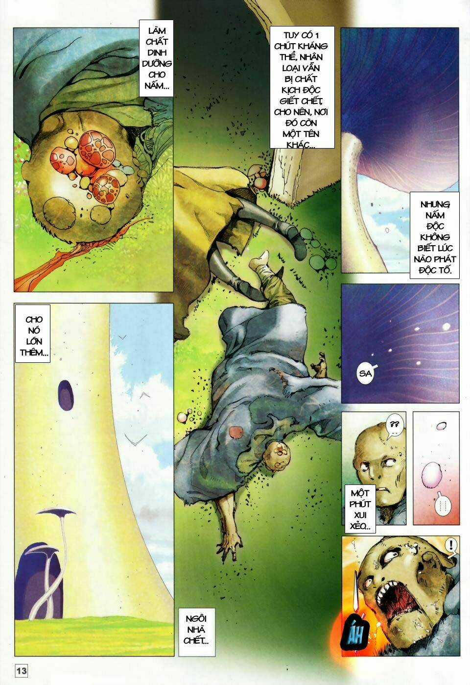 Võ Thần 108 - Chapter 1 - Trang 10