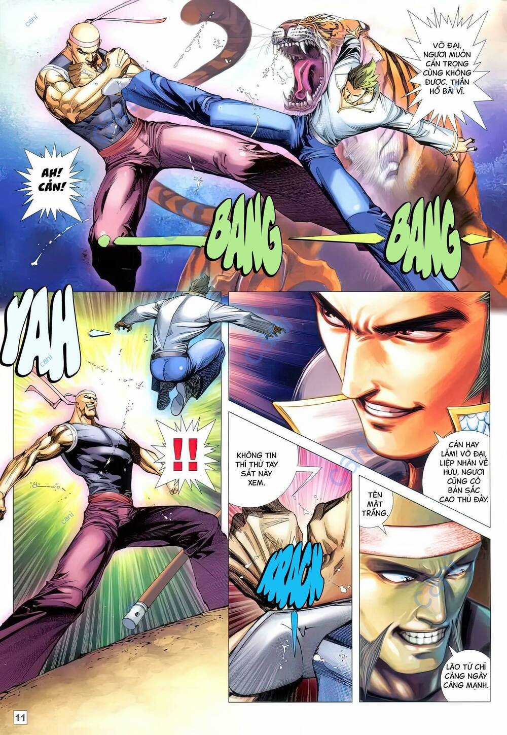 Võ Thần 108 - Chapter 10 - Trang 11