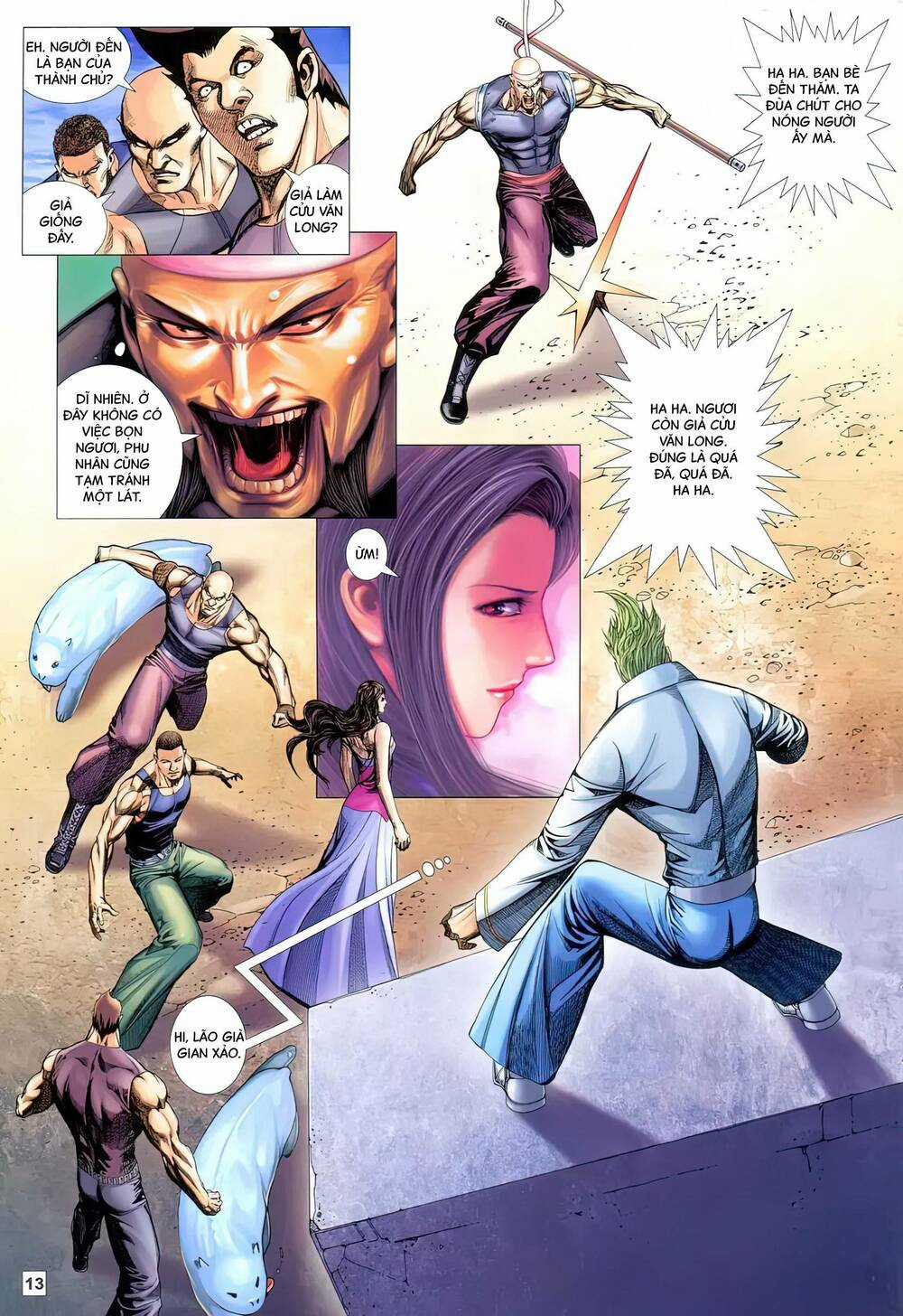 Võ Thần 108 - Chapter 10 - Trang 13