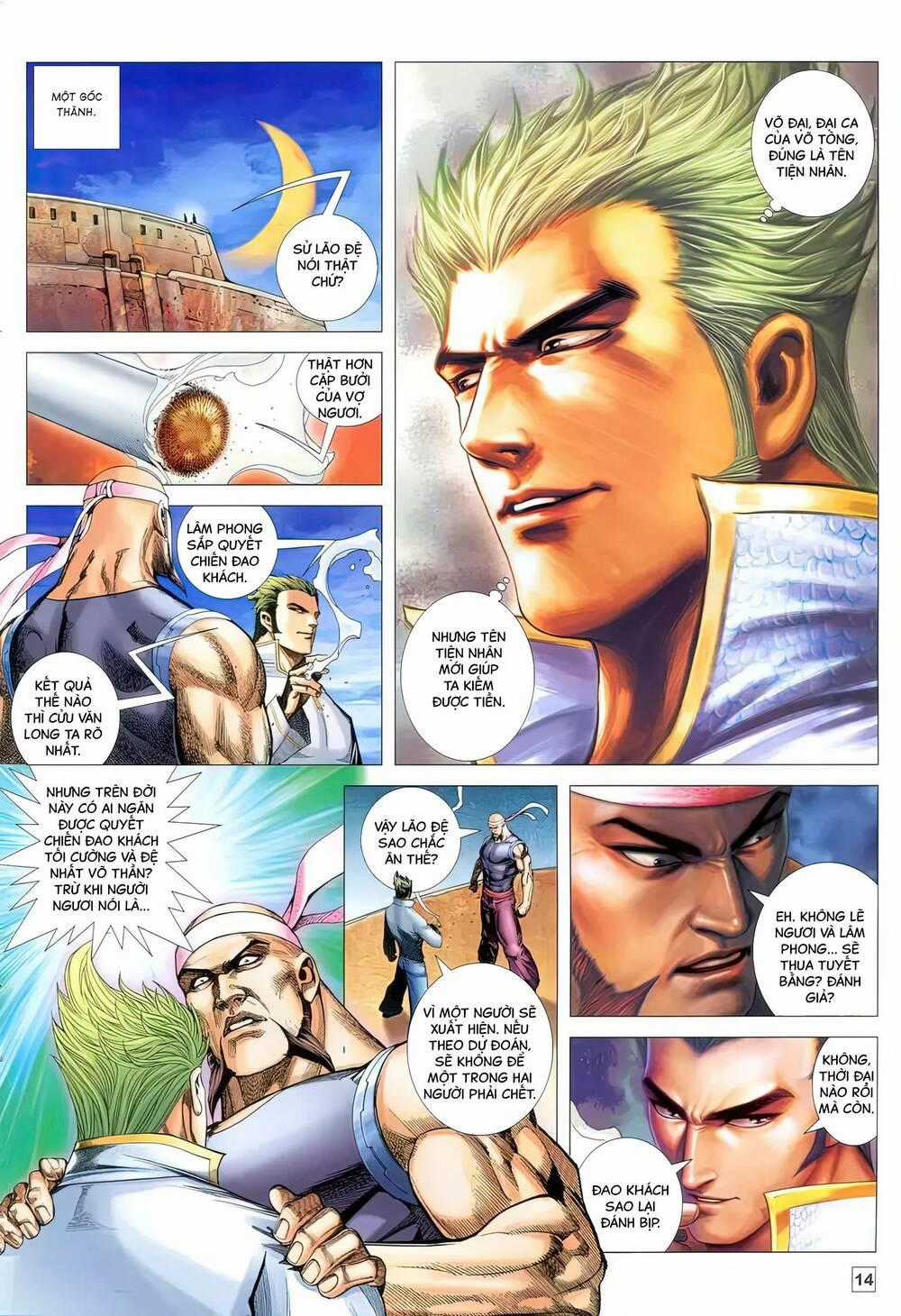 Võ Thần 108 - Chapter 10 - Trang 14