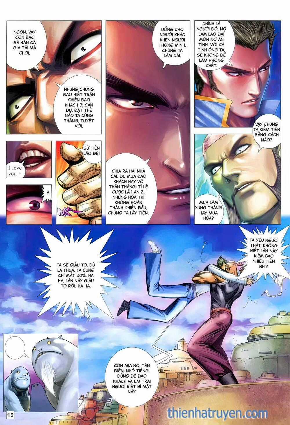 Võ Thần 108 - Chapter 10 - Trang 15