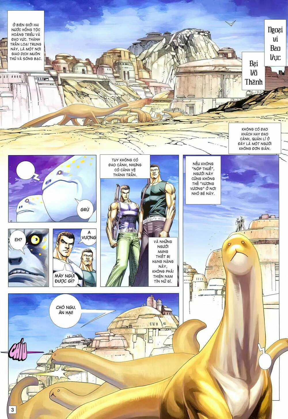 Võ Thần 108 - Chapter 10 - Trang 3