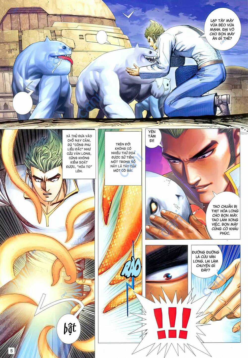 Võ Thần 108 - Chapter 10 - Trang 5