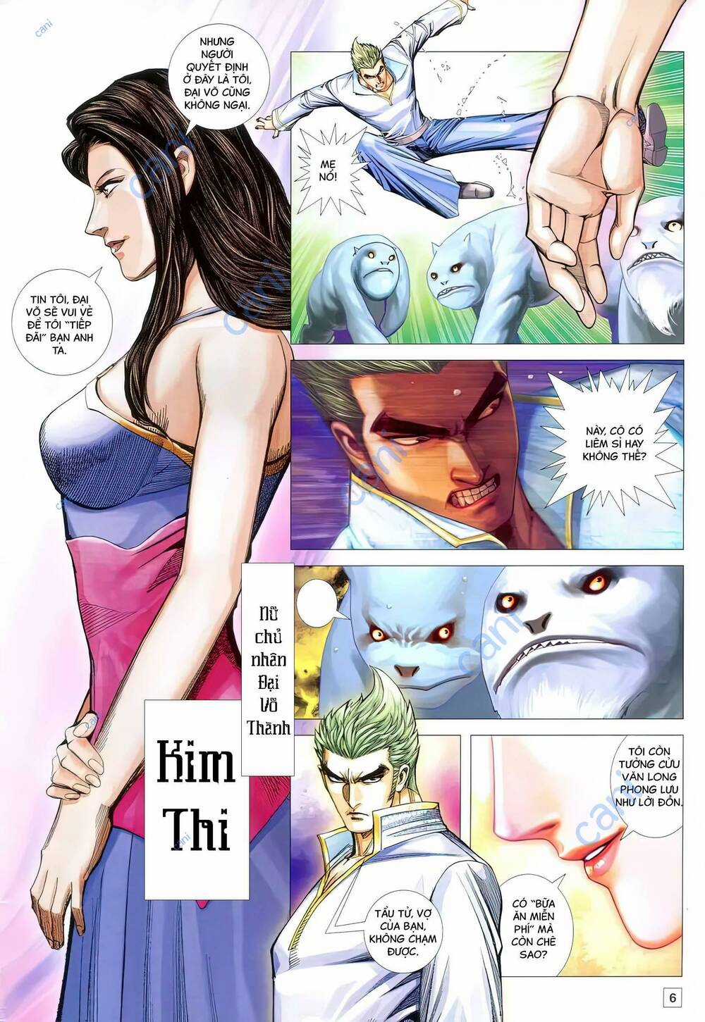 Võ Thần 108 - Chapter 10 - Trang 6