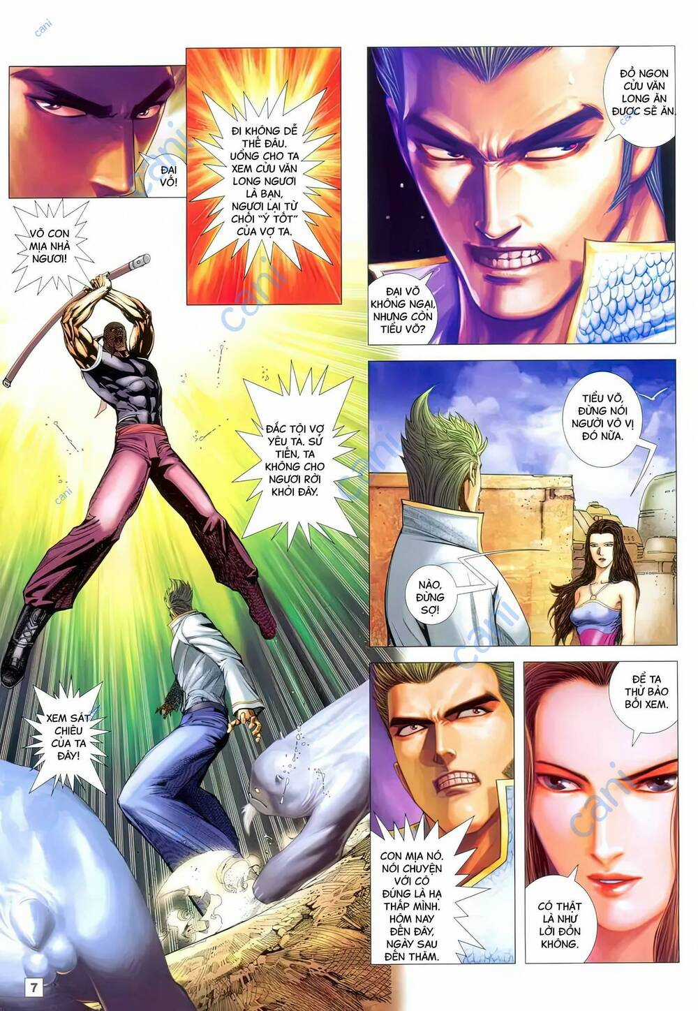 Võ Thần 108 - Chapter 10 - Trang 7