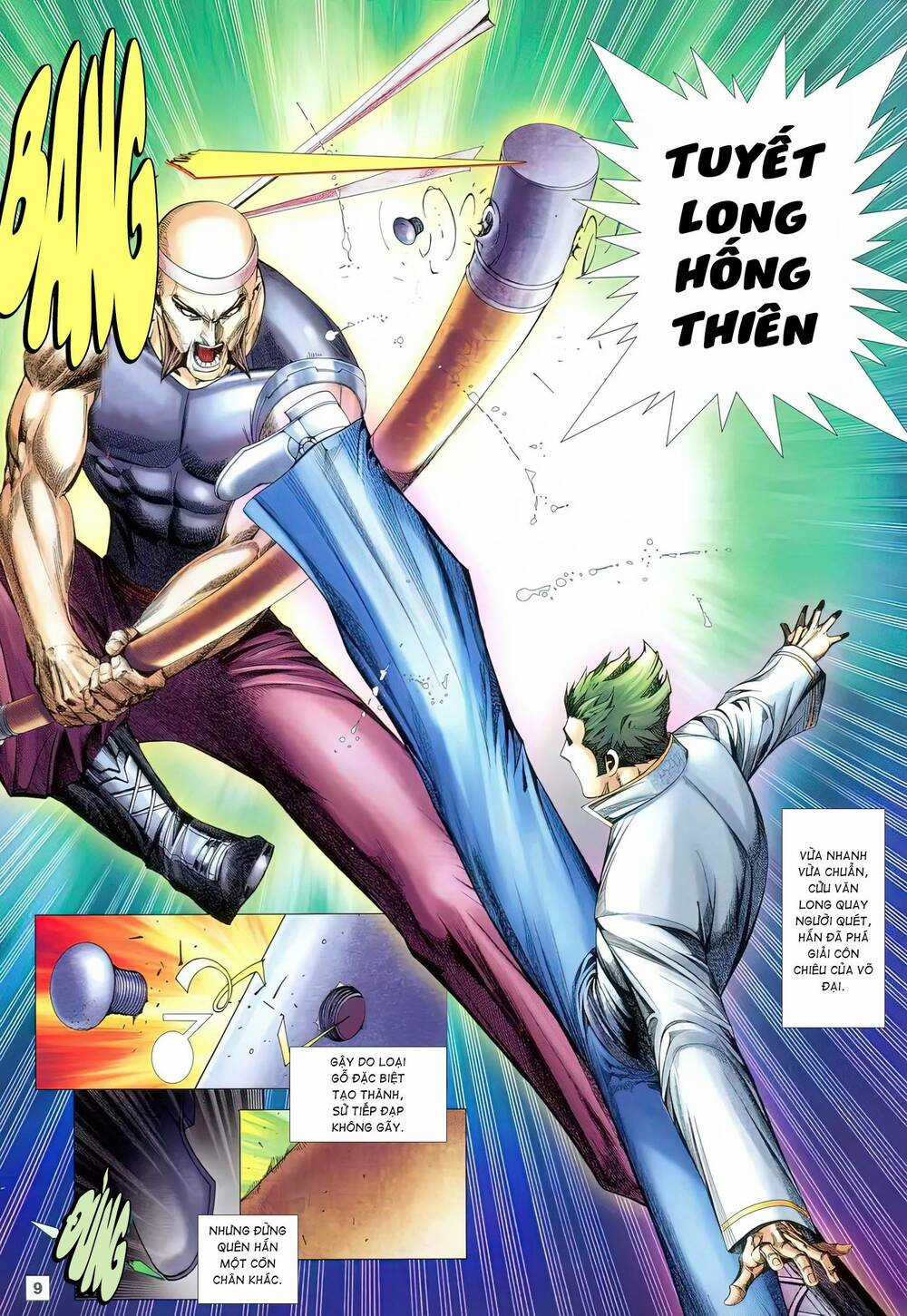 Võ Thần 108 - Chapter 10 - Trang 9