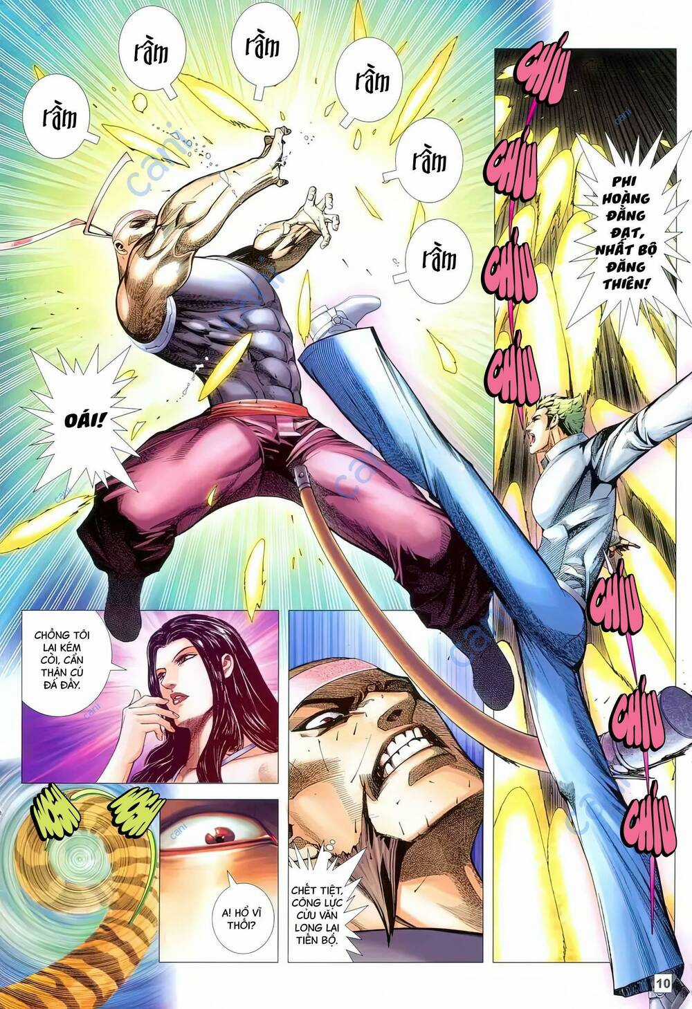 Võ Thần 108 - Chapter 10 - Trang 10