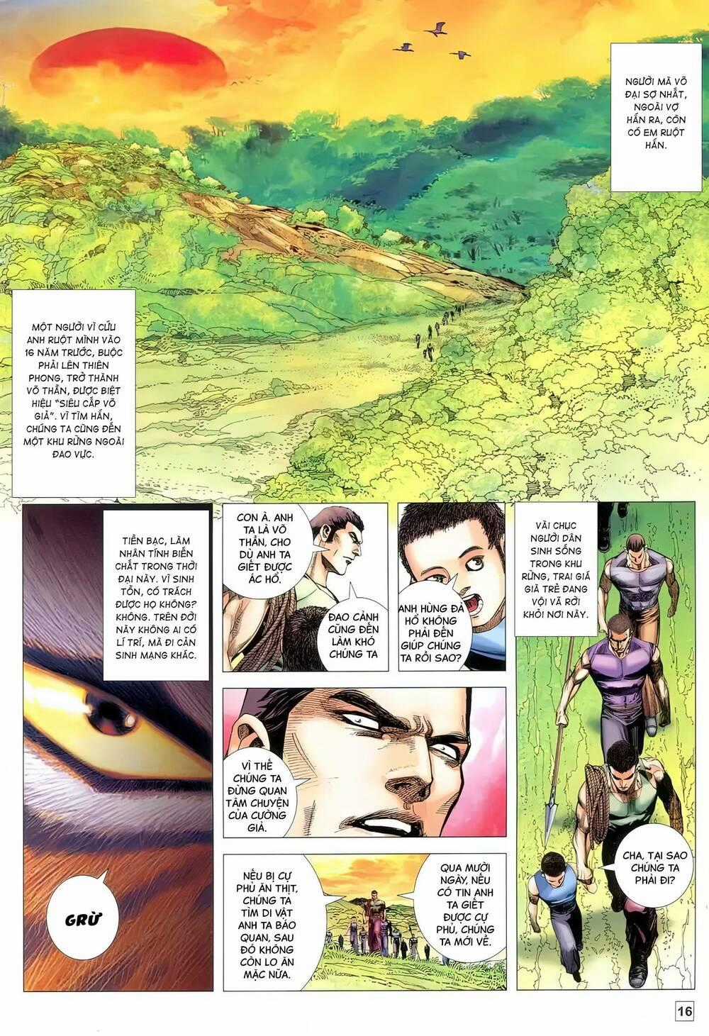 Võ Thần 108 - Chapter 11 - Trang 1