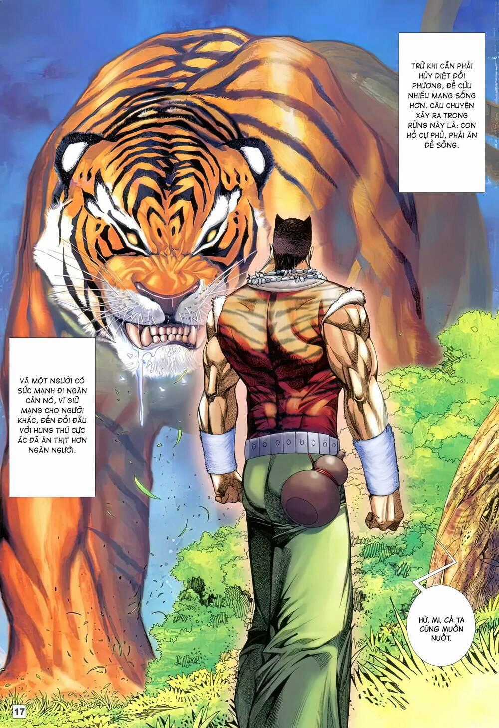 Võ Thần 108 - Chapter 11 - Trang 2