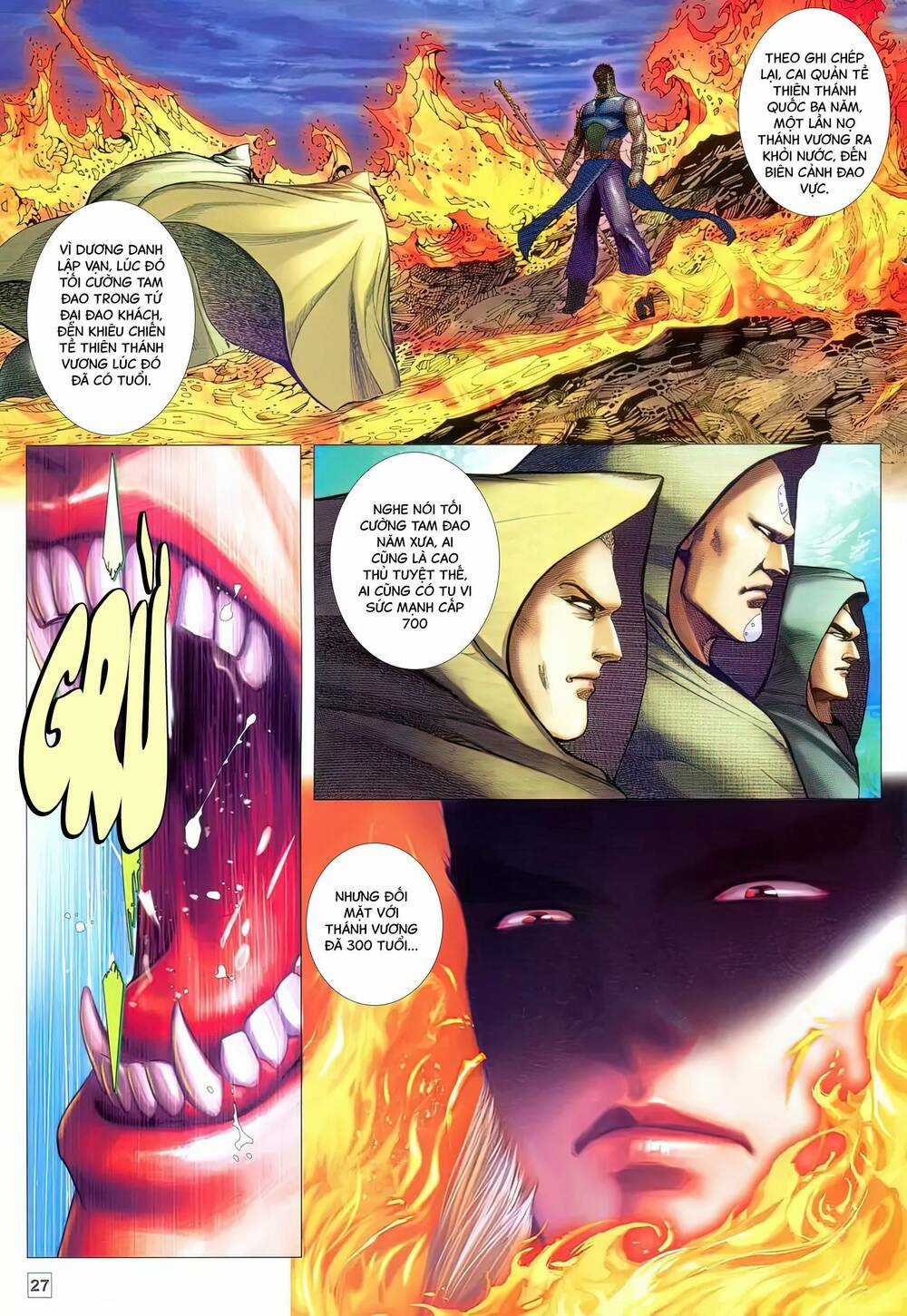 Võ Thần 108 - Chapter 11 - Trang 12