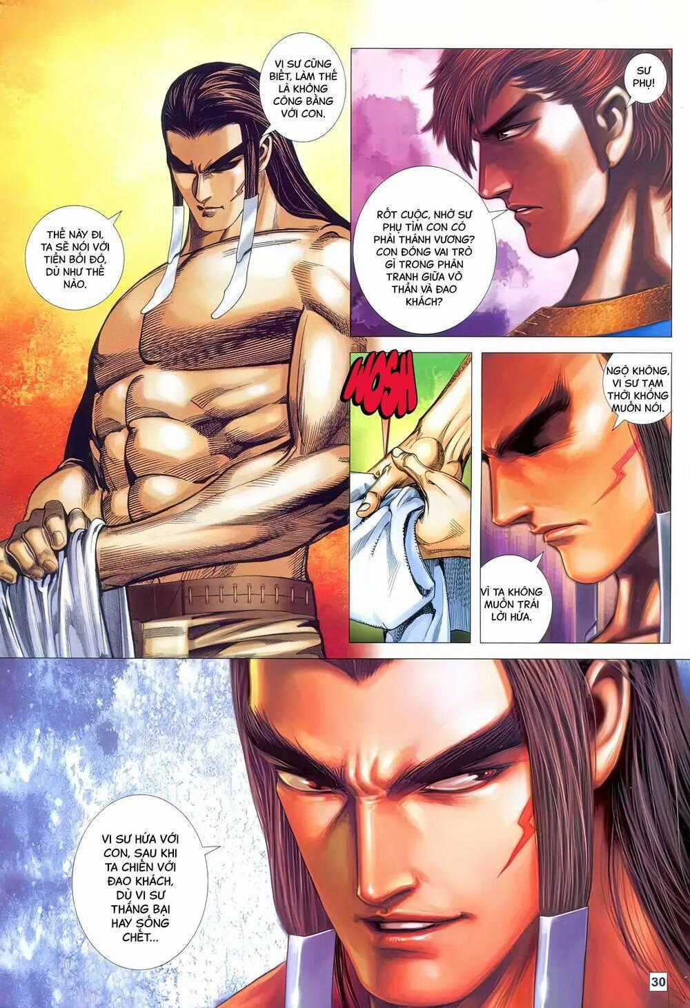 Võ Thần 108 - Chapter 11 - Trang 15