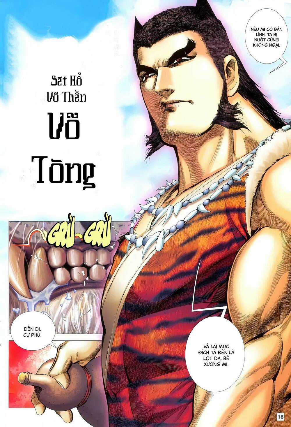 Võ Thần 108 - Chapter 11 - Trang 3