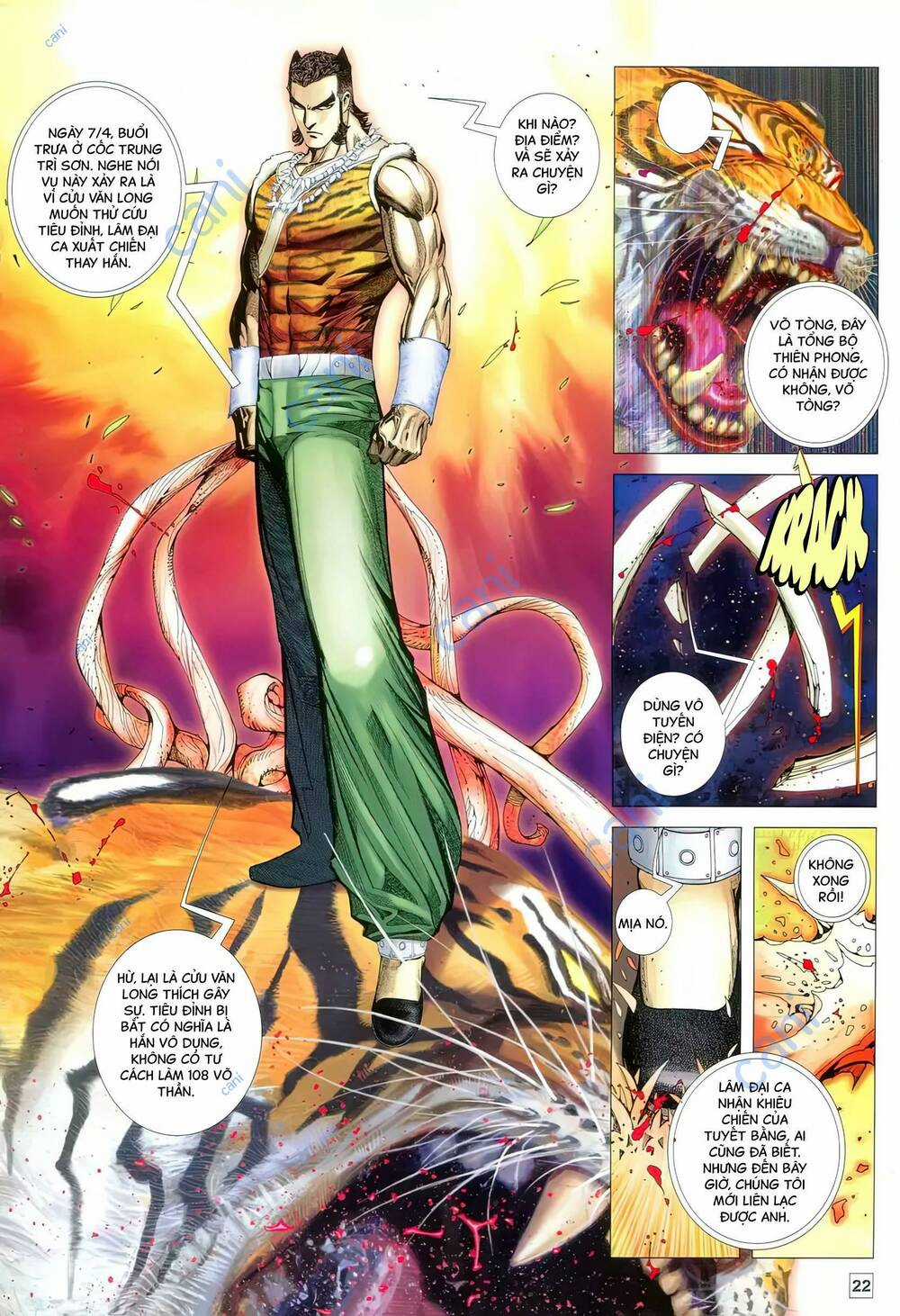 Võ Thần 108 - Chapter 11 - Trang 7