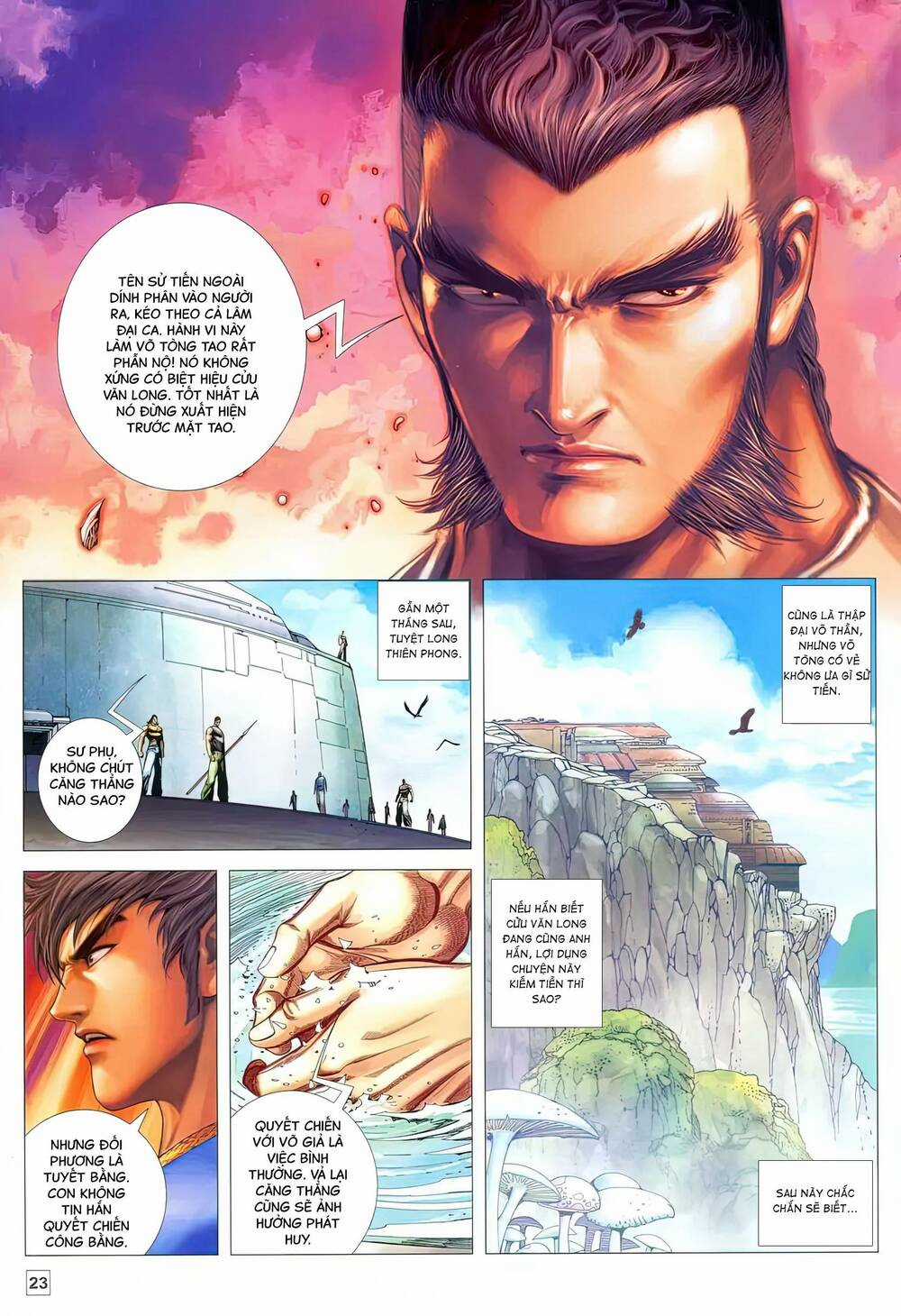 Võ Thần 108 - Chapter 11 - Trang 8