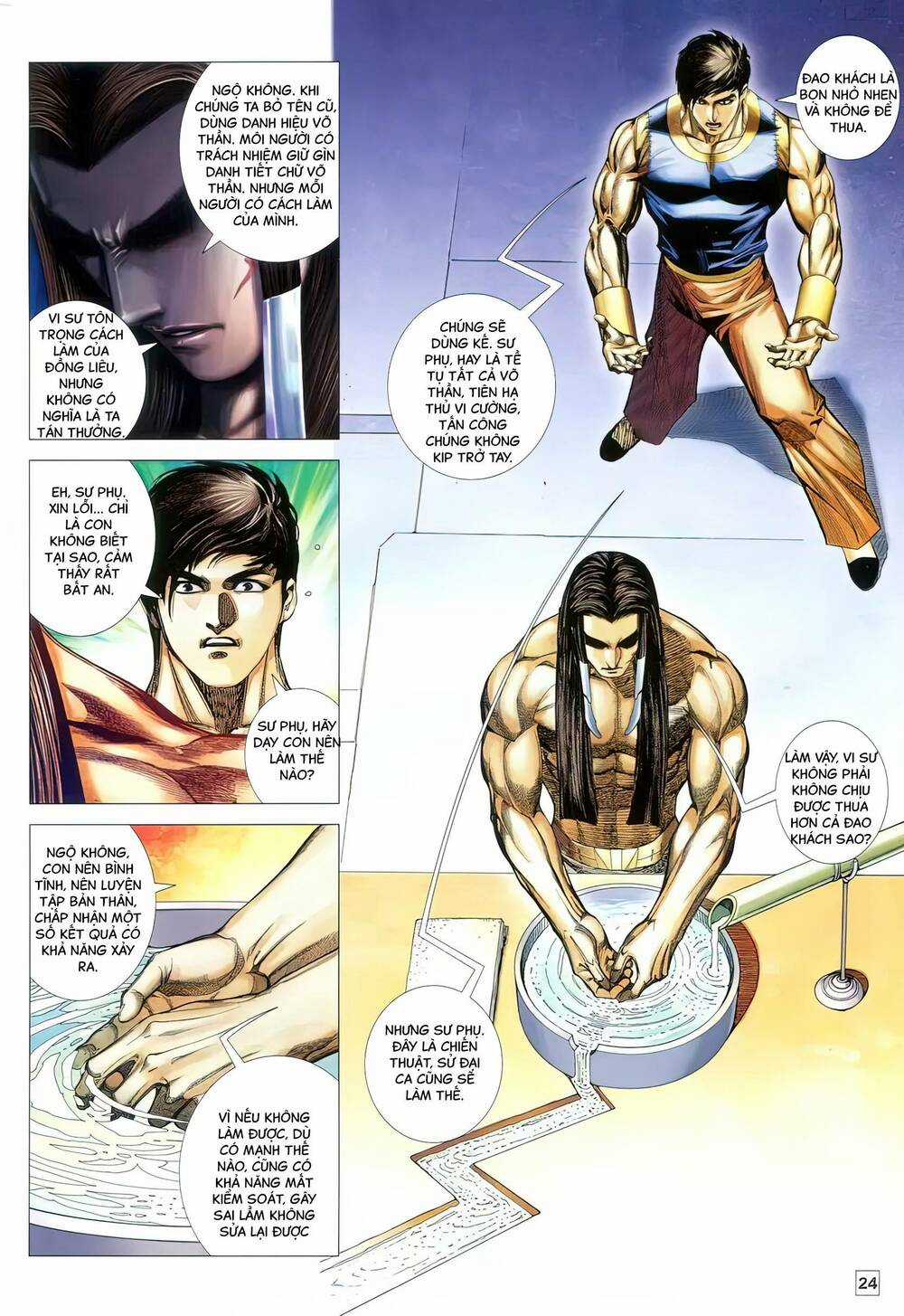 Võ Thần 108 - Chapter 11 - Trang 9