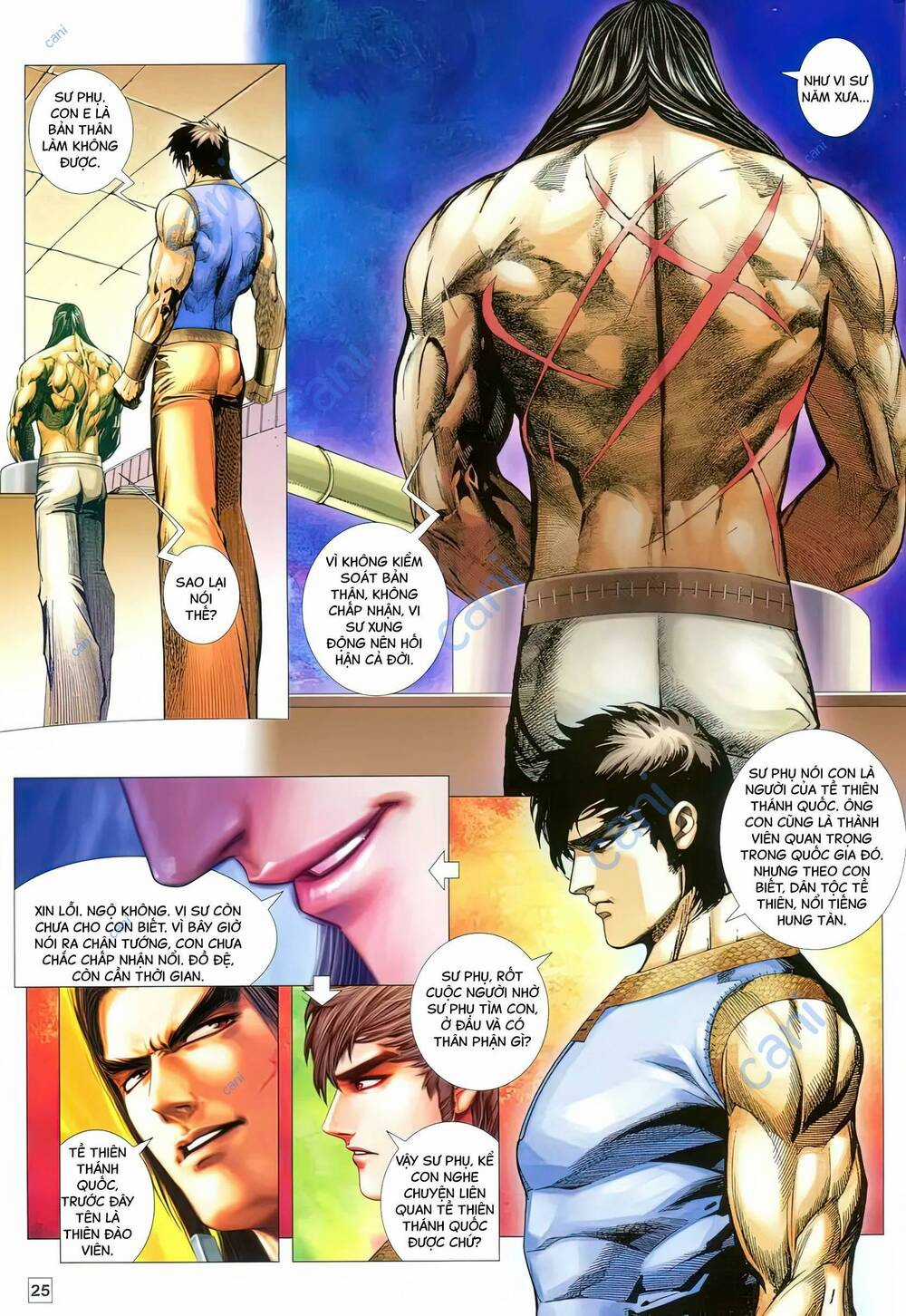 Võ Thần 108 - Chapter 11 - Trang 10