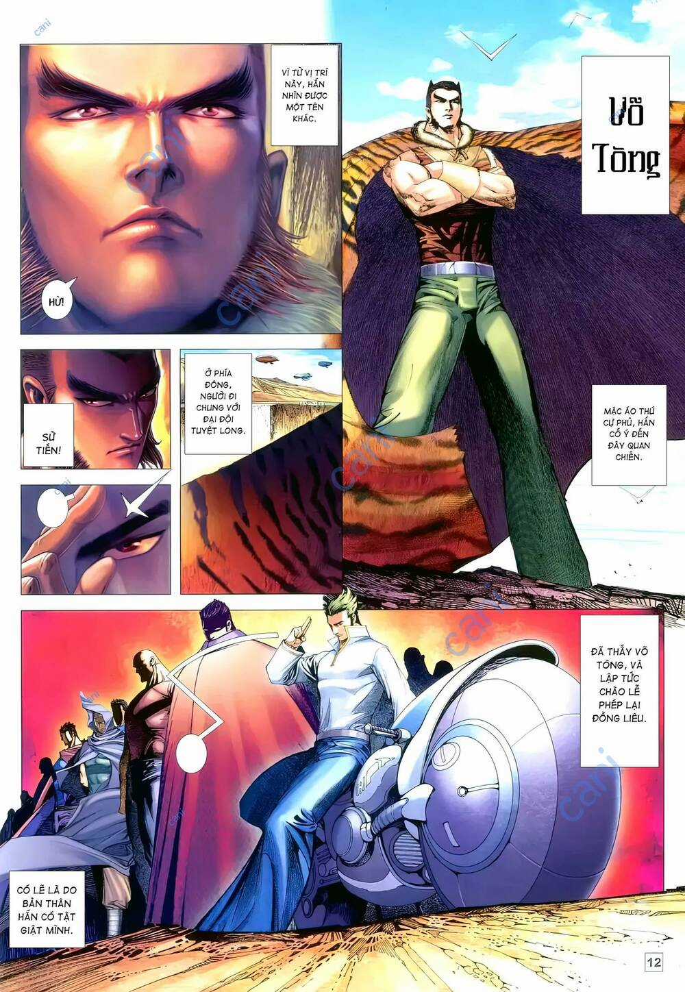 Võ Thần 108 - Chapter 12 - Trang 11