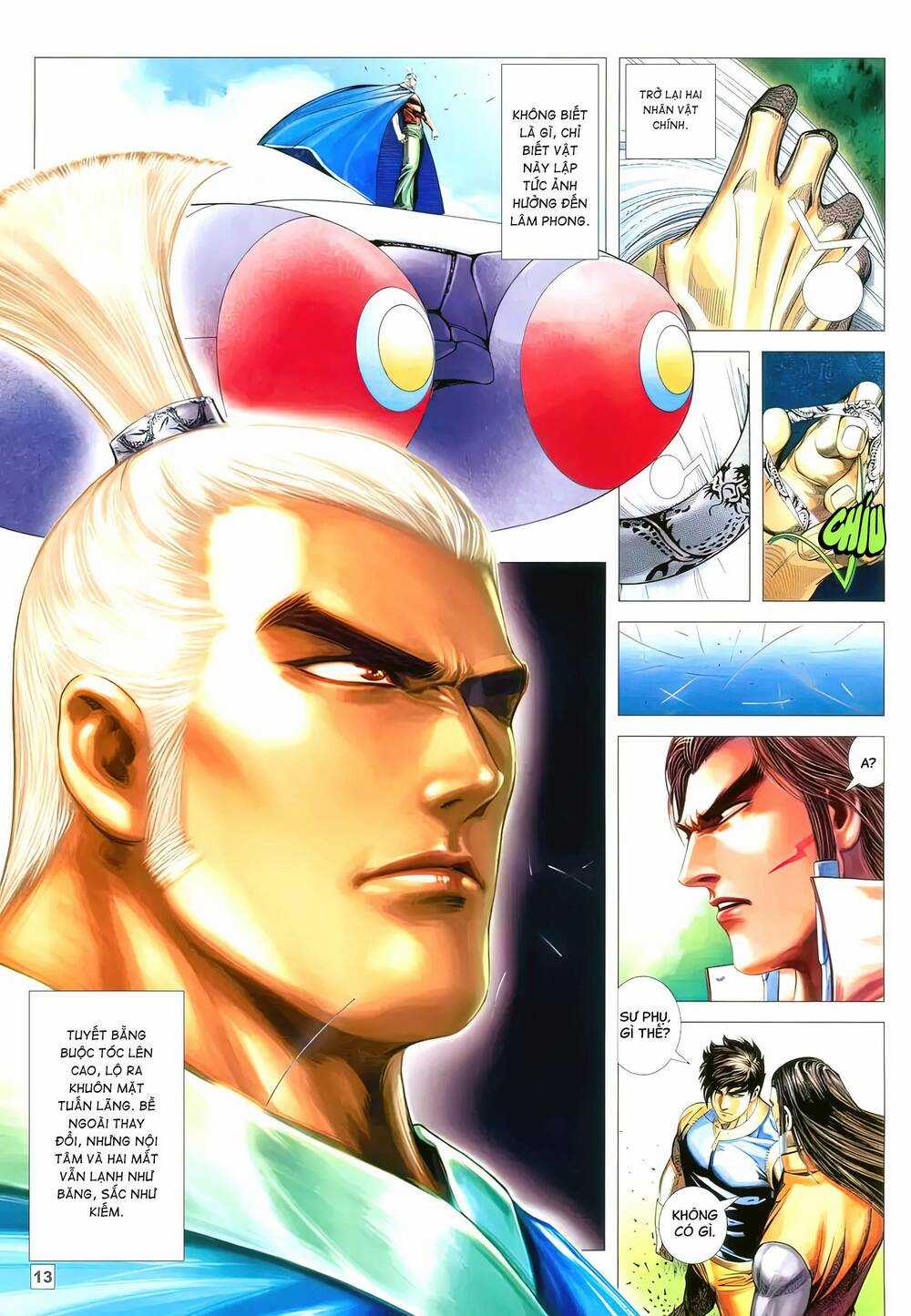 Võ Thần 108 - Chapter 12 - Trang 12