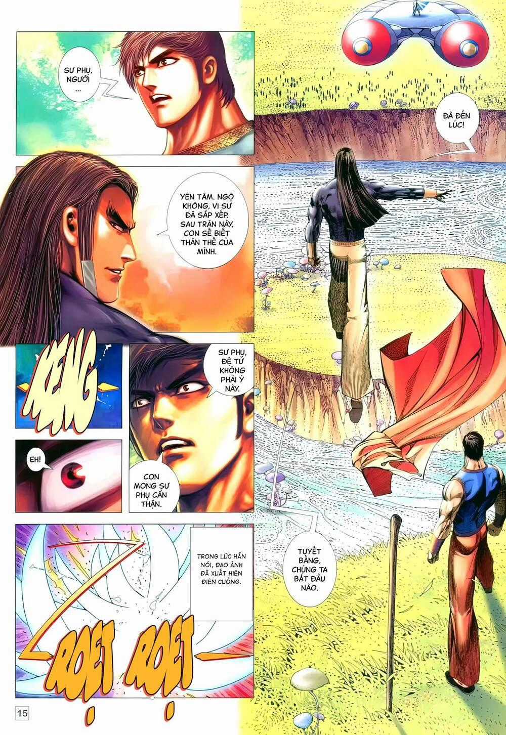 Võ Thần 108 - Chapter 12 - Trang 14